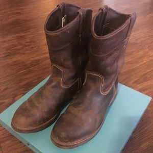 Chippewa Apache 10” Work Boots, size 10D